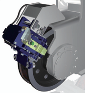 Ican Runaway-Stop IWB / IWBP Wheel Brakes - Duke Electric