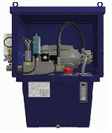 Ican Super-Stop Hydraulic Power Units - Duke Electric