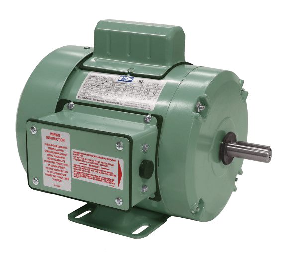 AGI C142C<br>(1HP, 3600RPM, 115/208-230V) - Duke Electric