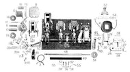 Clark / CCL Form 400-3R3A DC Magnetic Contactor - Duke Electric