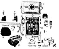 Clark / CCL Type HL Hatchway Limit Switch - Duke Electric