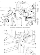 Clark / CCL Type KD 300 Amp DC Magnetic Contactor - Duke Electric
