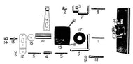 Clark / CCL Type VR Voltage Relay - Duke Electric