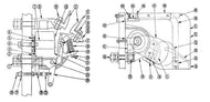 Cutler-Hammer No. 545 600 Amp DC Contactors - Duke Electric