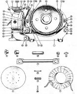 EC&M / Square D No. 60 Type WB Folio 1 Magnetic Drum Brakes - Duke Electric