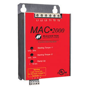 Magnetek MAC 2000 Soft Starts - Duke Electric