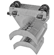 Magnetek Marine Terminal I-Beam Festoon System - Duke Electric