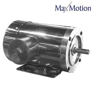 MaxMotion MQSP-100L24FC<br>(4HP, 1800RPM, 208-230/460V) - Duke Electric